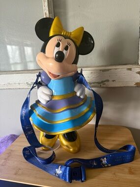 50th Celebration Walt Disney World Minnie Mouse Sipper